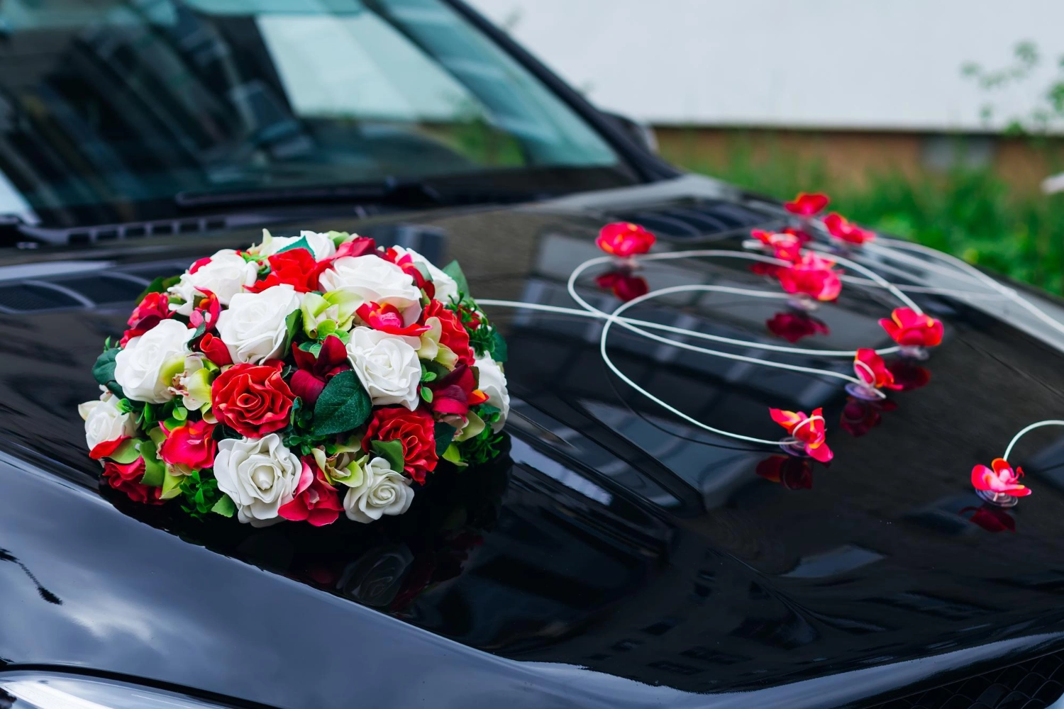 trasnport marriage-chauffeur privé-paris